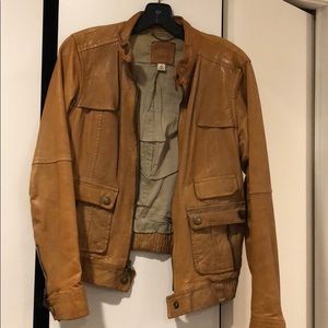 Banana Republic Leather Jacket